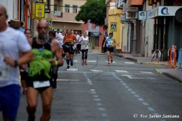 El teldense Saúl Castro gana con autoridad la XXX Carrera Popular Paco Artiles (Foto Francisco Javier Santana y TA)